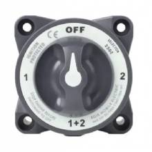 EGIS 2502 Heavy Duty%2DSeries 600A Battery Selector Switch Off and 1 and Both and 2
