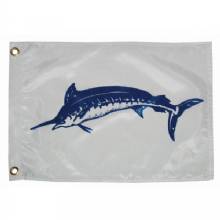 TAYLOR MADE 12 inch x 18 inch Blue Marlin Flag