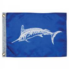 TAYLOR MADE 12 inch x 18 inch White Marlin Flag