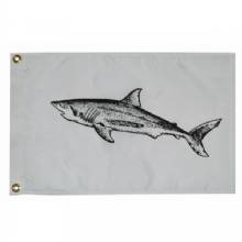 TAYLOR MADE 12 inch x 18 inch Shark Flag