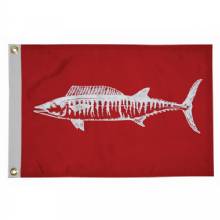 TAYLOR MADE 12 inch x 18 inch Wahoo Flag