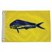 TAYLOR MADE 12 inch x 18 inch Dolphin Flag