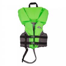 STEARNS Heads Up Type II Child Life Jacket %2D Green %2D 30%2D50lbs