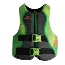STEARNS Youth Hydroprene Life Vest %2D Type III %2D Green %2D 50%2D90lbs