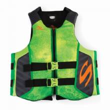 STEARNS Adult Hydroprene Life Vest %2D Green %2D Medium