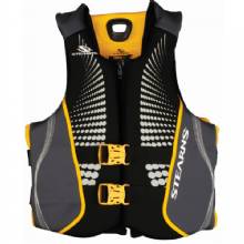 STEARNS Adult Hydroprene Life Vest %2D Gold %2D Large