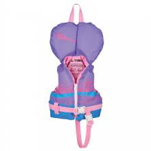 FULL THROTTLE Nylon Life Jacket %2D Infant %2D Purple and Pink