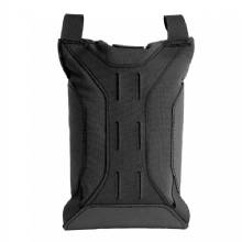 EDGAR SHERMAN DESIGN NOTCH SHOOTING BAG BLACK
