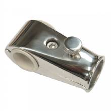 TAYLOR MADE SS Rail Mount 7/8 inch - 1 inch Rails - 1/2 inch Flag Staff