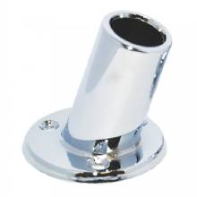 TAYLOR MADE 1 inch Slanted Chrome Plated Flag Pole Socket