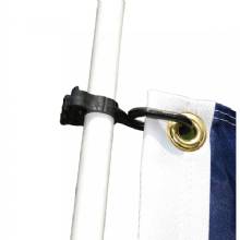 TAYLOR MADE Charlevoix Burgee and Antenna Clip
