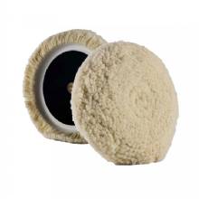 LAKE COUNTRY Curved Edge 100%25 Steamed Twisted Wool Pad 75 in x 15 in