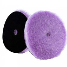 LAKE COUNTRY Purple Foamed Wool Buffing and Polishing Pad 55 in x 75 in