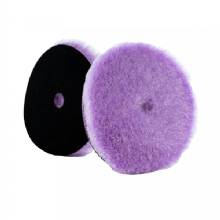 LAKE COUNTRY Purple Foamed Wool Buffing and Polishing Pad 65 in x 75 in