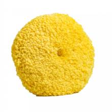 LAKE COUNTRY Yellow Twisted Acrylic and Wool Pad 8 in x 15 in Quick Disconnect