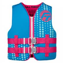 FULL THROTTLE Youth Rapid%2DDry Life Jacket %2D Aqua