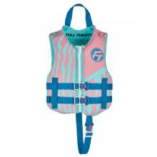 FULL THROTTLE Child Rapid Dry Life Jacket %2D Pink