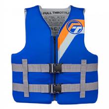 FULL THROTTLE Adult Rapid%2DDry Life Jacket %2D S and M %2D Blue