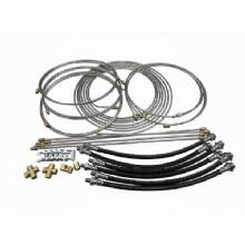 LOAD RITE Stainless Steel Break Lines Tri Axle Kit