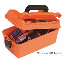 PLANO Small Shallow Emergency Dry Storage Supply Box %2D Orange