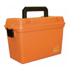 PLANO Deep Emergency Dry Storage Supply Box w and Tray %2D Orange