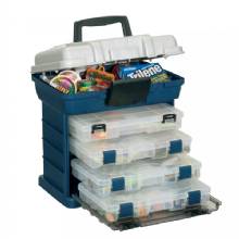 PLANO 4%2DBY 3600 StowAway Rack System %2D Blue and Silver
