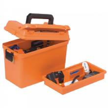 PLANO Extra Large Emergency Supply Box w and Removable Shelf