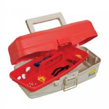 PLANO Take Me Fishing Tackle Kit Box %2D Red and Beige