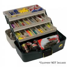 PLANO Three%2DTray Fixed Compartment Tackle Box