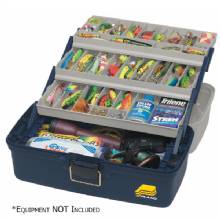 PLANO Three%2DTray Fixed Compartment Tackle Box %2D XL