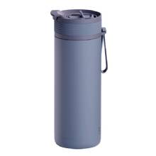 ASOBU 20%2DOz Aspen Insulated Water Bottle Slate Gray