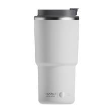 ASOBU 22%2DOz Pick Me Up Insulated Travel Mug White