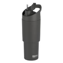 ASOBU 32%2DOz Cosmic Insulated Water Bottle Black