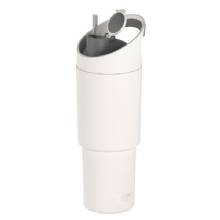 ASOBU 32%2DOz Cosmic Insulated Water Bottle White