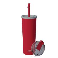ASOBU 27OZ OCN INS TMBLR RED