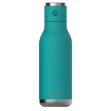 ASOBU Insulated Water Bottle with Wireless Connection Speaker Teal