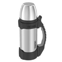 THERMOS 1%2DLiter Stainless Steel Beverage Bottle