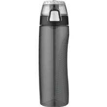 THERMOS 24%2DOz Plastic Hydration Bottle with Meter Smoke