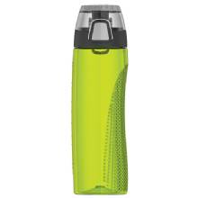 THERMOS 24%2DOz Plastic Hydration Bottle with Meter Lime Green