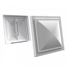 CAMCO Universal RV Roof Vent Replacement Kit %2D Fits Standard 14 in x 14 in Vent Openings