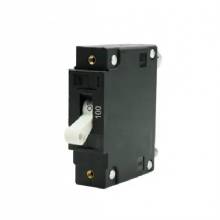 EGIS C Series White Toggle Panel Mount Circuit Breaker Single Pole AC and DC 100 Amp Retail Pack