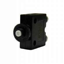 EGIS Push Button Panel Mount Circuit Breaker Screw Terminals 20 Amp Retail Pack