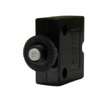 EGIS Push Button Panel Mount Circuit Breaker Spade Terminals 15 Amp Retail Pack