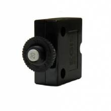 EGIS Push Button Panel Mount Circuit Breaker Spade Terminals 20 Amp Retail Pack