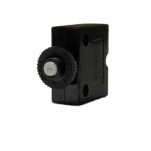 EGIS Push Button Panel Mount Circuit Breaker Spade Terminals 3 Amp Retail Pack