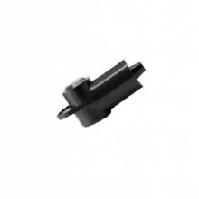 EGIS CableCap Stud Insulator 10%2D18 AWG Black Three Pack Retail Pack