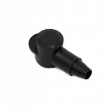EGIS CableCap Stud Insulator 4%2D8 AWG Black Two Pack Retail Pack