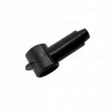 EGIS CableCap Stud Insulator 2 and 0 %2D 2 AWG Black Retail Pack