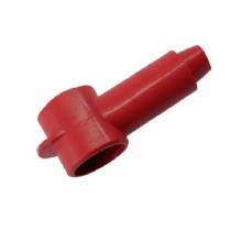 EGIS CableCap Stud Insulator 4 and 0 to 3 and 0 AWG Red Retail Pack