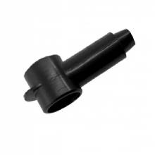 EGIS CableCap Stud Insulator 4 and 0 to 3 and 0 AWG Black Bulk Pack